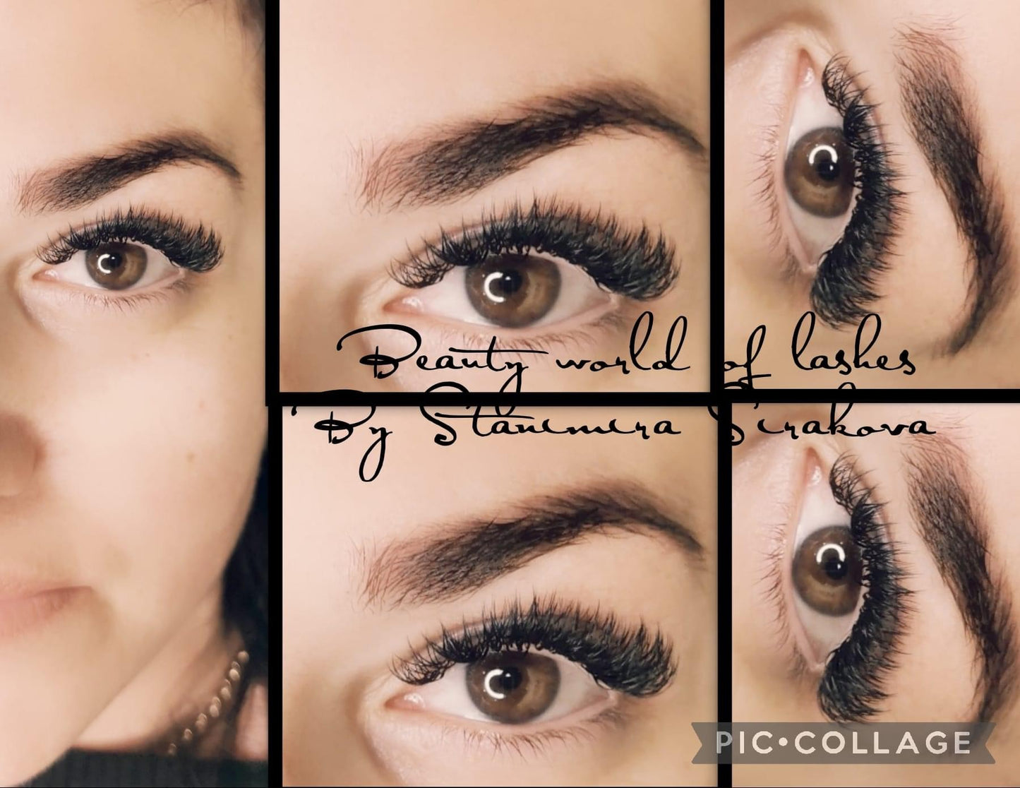 Clover Lash Mixed Lengths - 6D