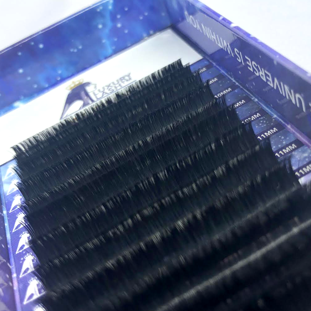 EASYFAN Limitless Lash Russian Volume D 0.5 Single Lengths image 3