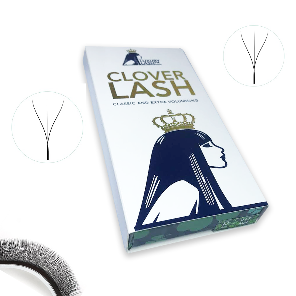 Clover Lash Mixed Lengths - 6D image 0