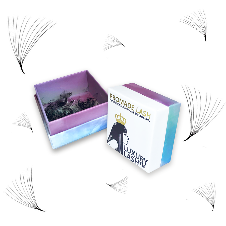 Promade Fans 6D D Curl  image 1