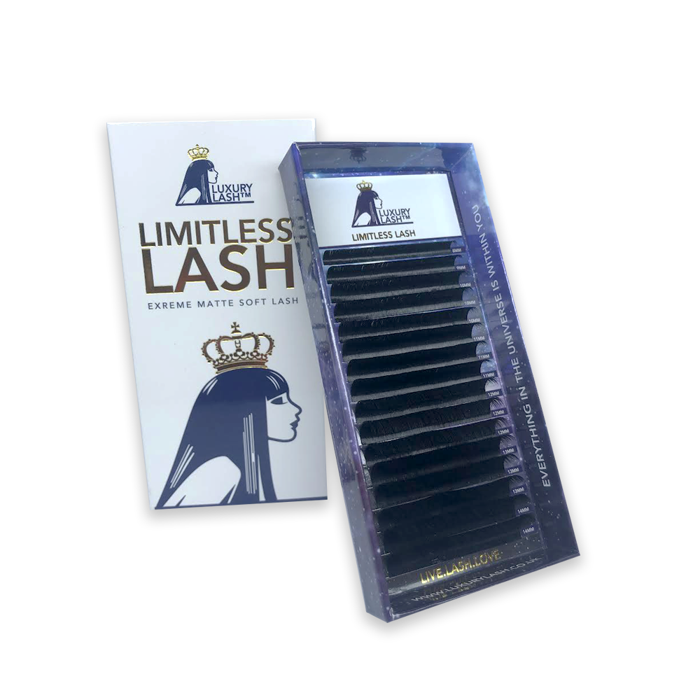 EASYFAN Limitless Lash Russian Volume D 0.5 Single Lengths image 2