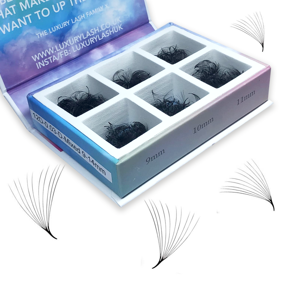 Promade Fans Mixtray 10D D Curl image 2