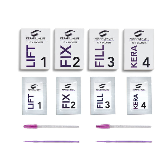 KERAFILL LIFT - FIX STEP 2 - 10 x SACHETS