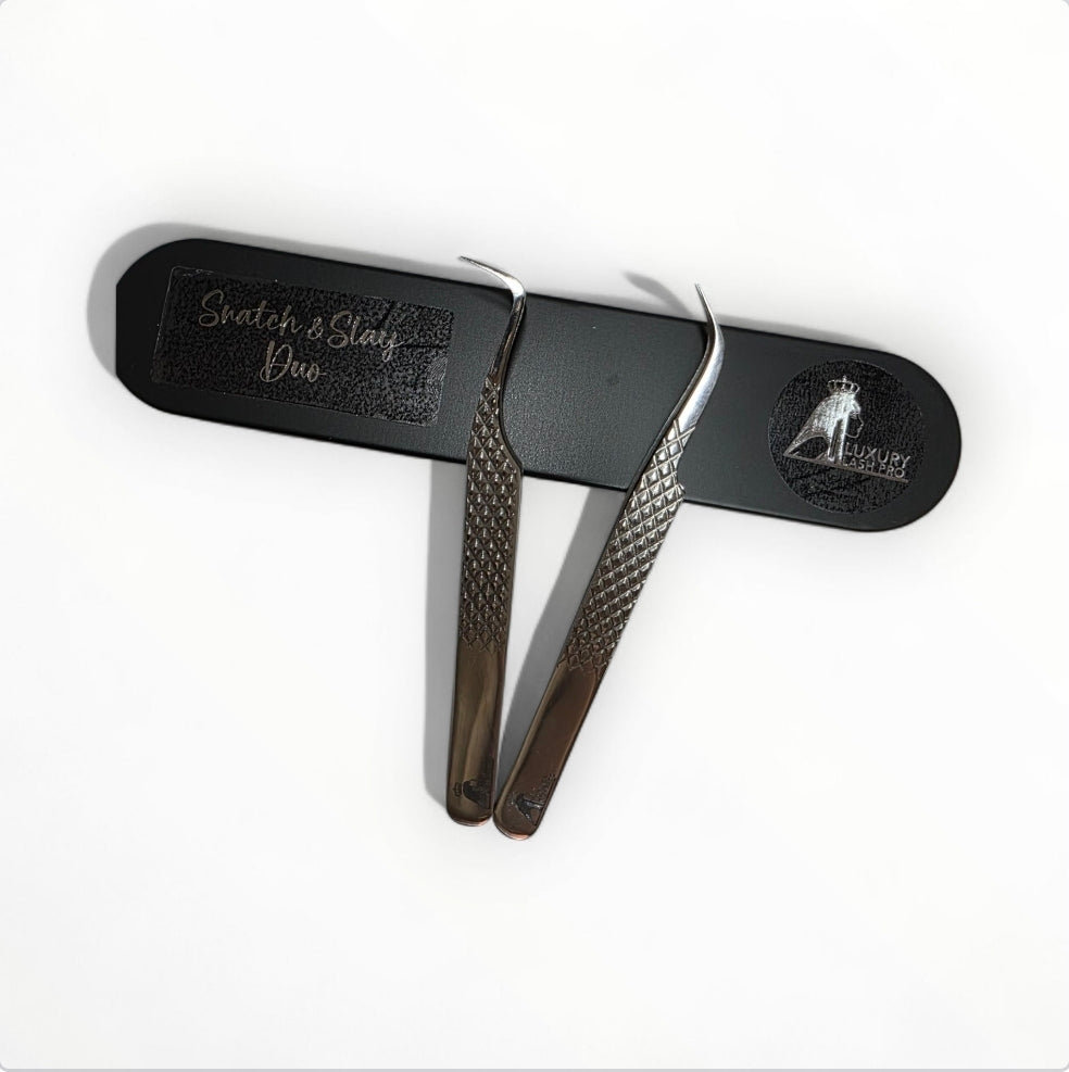 Snatch & Slay Duo Tweezers image 4
