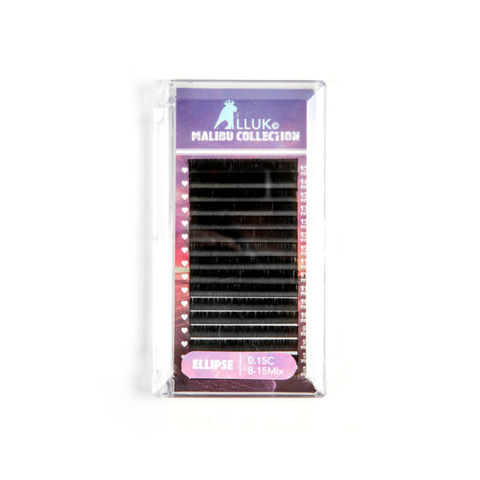 Malibu Collection Ellipse Flat Classics Split Tips 0.15 - Mix  image 0