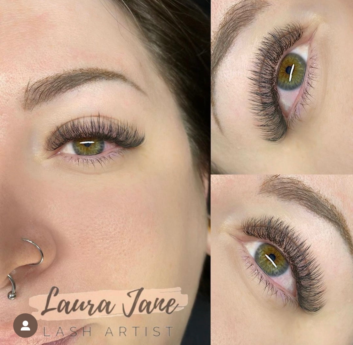 Clover Lash Mixed Lengths - 6D