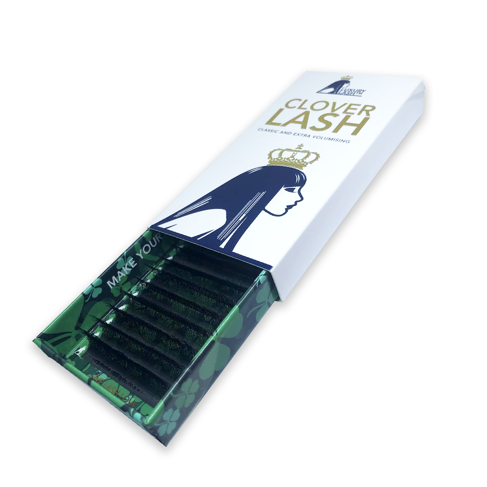 Clover Lash 0.07 D Curl Single Lengths image 4
