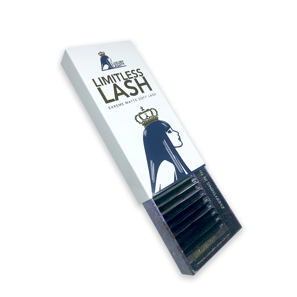 EASYFAN Limitless Lash Russian Volume D 0.5 Single Lengths image 0