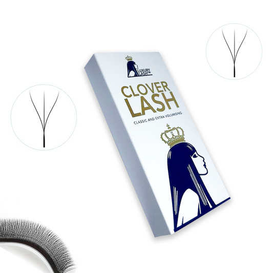 Clover Lash 0.07 D Curl Single Lengths image 0