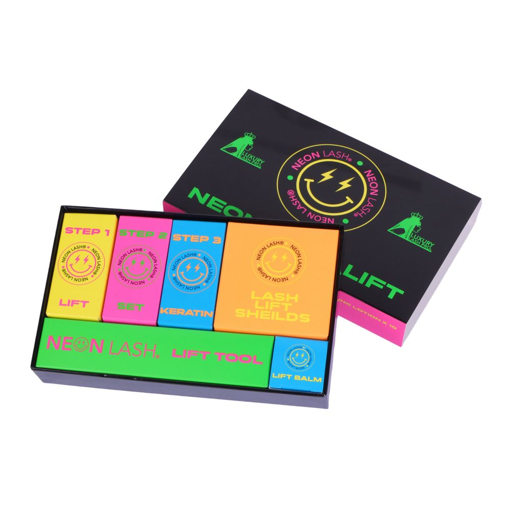Neon Lash & Brow Lift Kit