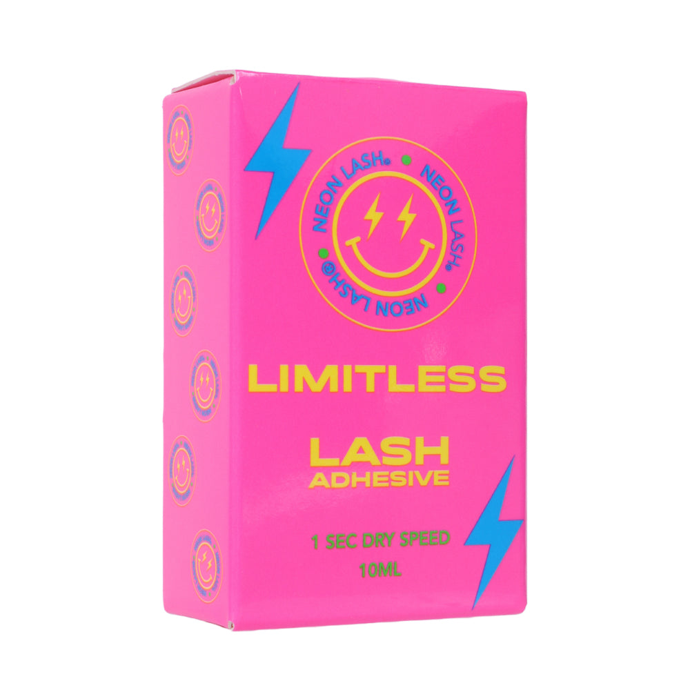 NEON LASH LIMITLESS LASH ADHESIVE 10ml 1SEC DRY TIME