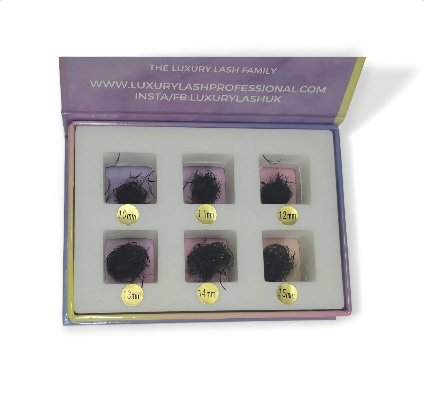 5D Wispy Promade Fans 0.05 Mixed Tray