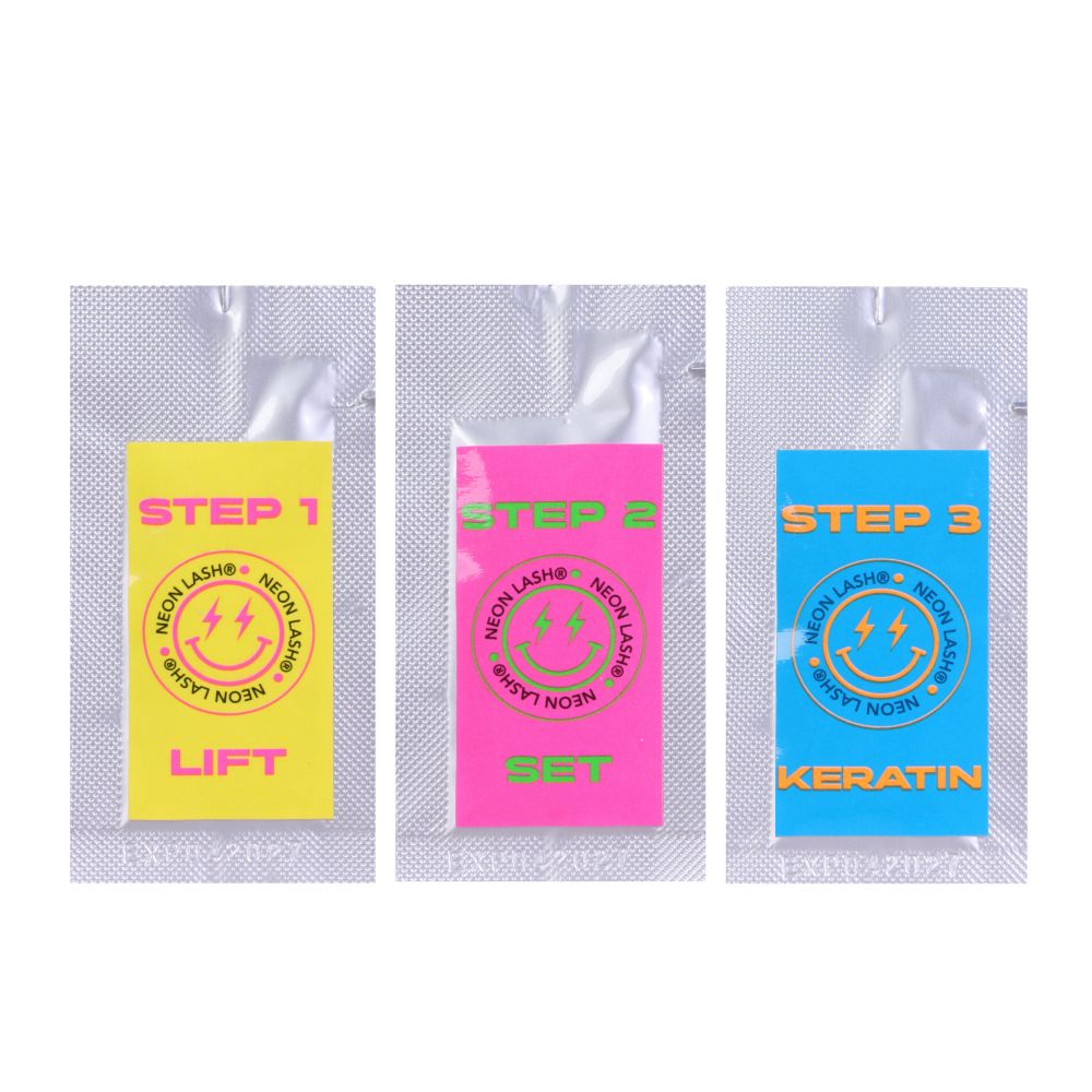 Neon Lash & Brow Lift Kit